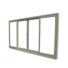 WDMA wooden sliding door