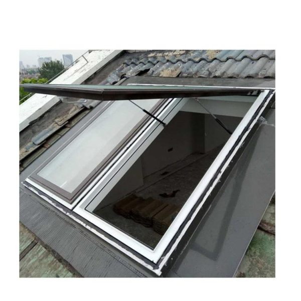 WDMA Aluminum Basement Skylight Round Roof Dome Window Systems Thermal Break 55x98 Price Manufacturer