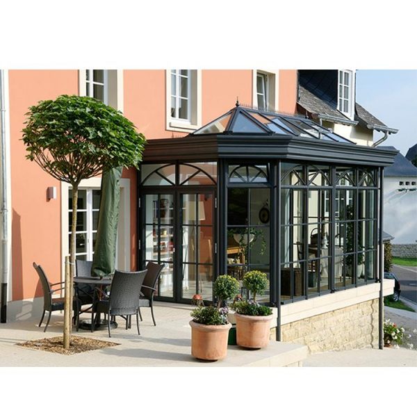 WDMA Aluminum Conservatory With Blinds Prices