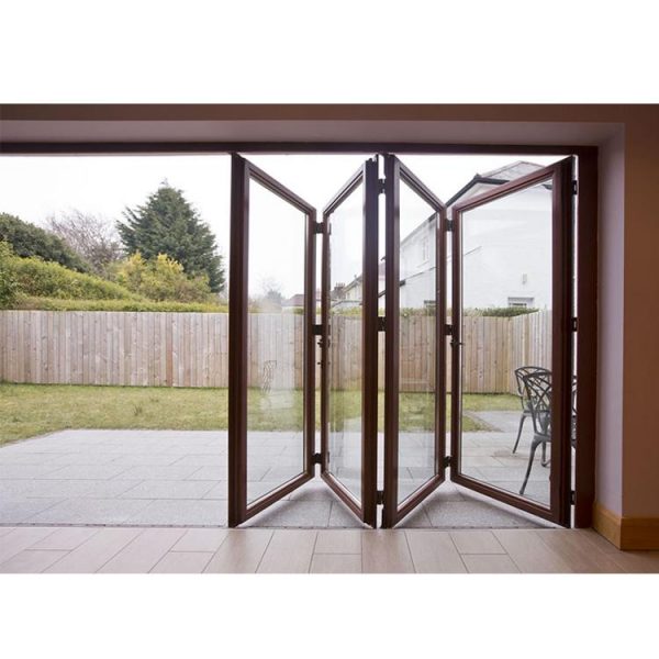 WDMA Glass Folding Door