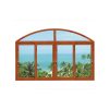 WDMA sliding window grill design Aluminum Sliding Window