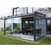 WDMA Aluminum Prefabricated Conservatory Glass House For Sell