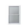 China WDMA Vertical sliding window Aluminum Single Hung Window