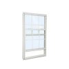 China WDMA Aluminum Single Hung Sash Window Sliding Vertical Window On Sales