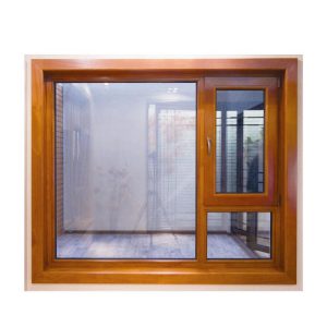 WDMA American Aluminum Clad Timber Glass Doors And Windows Cladding Wood Windows