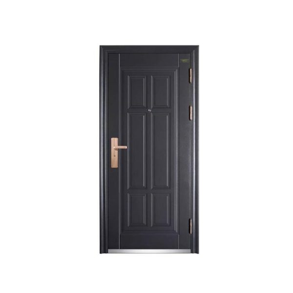 China WDMA American Entry Security Steel Doors Exterior Armored Doors Made In China