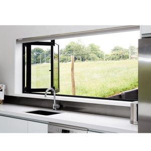 WDMA American Style Kitchen Folding Windows Aluminium