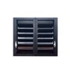 WDMA American Style New Design Aluminium Louvered Frame Basement Shutter Window In China
