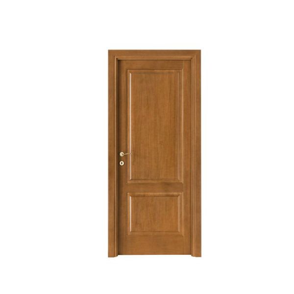China WDMA solid wood panel door Wooden doors