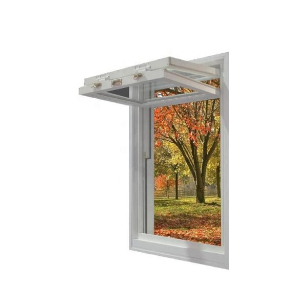 China WDMA American Vertical Roll Up Grid Folding Window For Bar