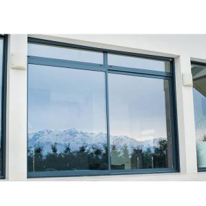 WDMA American Workmanship Cost Shandong Factory Thermal Break Analog Aluminum Frame Sliding Sash Glass Window