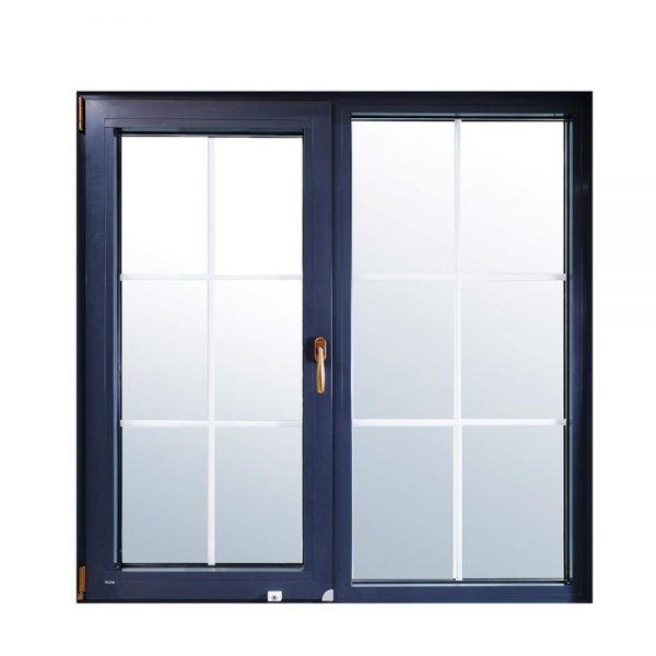 China WDMA aluminum windows and doors dubai Aluminum Casement Window