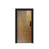China WDMA aluminium patio door Aluminum Casting Door