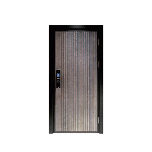 WDMA Arch Aluminium Flush Room Single Watertight Door Design For Warehouse