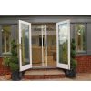 China WDMA Arch Aluminium Door