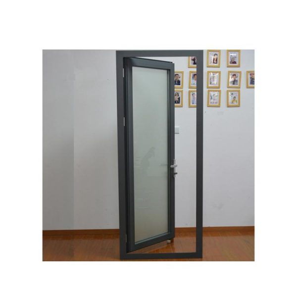 China WDMA Arch Top Oval Tempered Stained Glass Office Casement Overhead Door Window Aluminum Inserts Mechanism