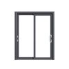 China WDMA As1288 Standard Aluminum Glass Triple Sliding Doors Screen