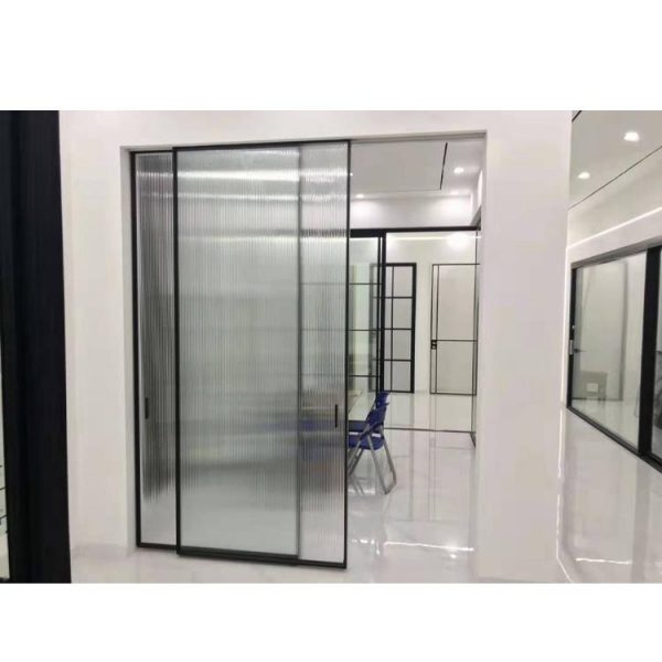 China WDMA As2047 Automatic Decorative Grilles Sliding Doors System