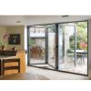 China WDMA aluminum bifolding door Aluminum Folding Doors