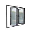 China WDMA aluminium bifold door Aluminum Folding Doors