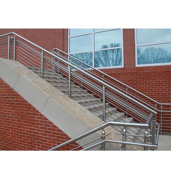 WDMA glass railing stainless steel Balustrades Handrails