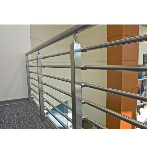 China WDMA Balcony Polish Stainless Steel Glass Railing Balustrade Handrail Baluster Systems Design