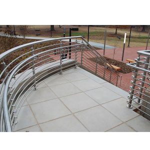 WDMA Balcony Stainless Steel Cable Rod Railing Systems Design