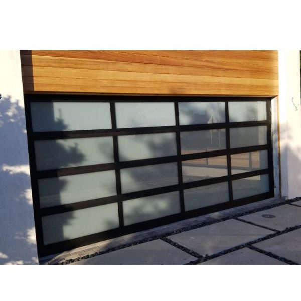 China WDMA garage door window inserts