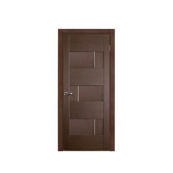 WDMA Big Plywood Moulding Veneer Laminated Double Fireproof Wood Room Door gate For Shop Home Rooms