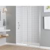 China WDMA curved glass shower door