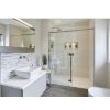 China WDMA curved glass shower door Shower door room cabin