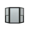 WDMA l shaped window