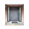 WDMA Metal Pivot Entrance Door