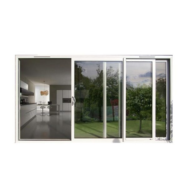 WDMA aluminium sliding door and window