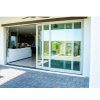 China WDMA Bronze Broken Bridge Aluminium Alloy Slat Slide Sliding Door And Window For Builders Warehouse Comfort Room From Shandong Price