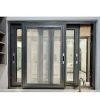 China WDMA Brown Pvc Sliding Glass Window Price Philippines