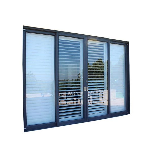 China WDMA Bullet Proof Interior Aluminum Profile Removing Sliding Glass Arch Door And Window Price For Bedroom Philippines