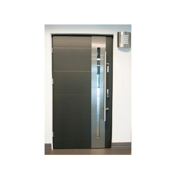 WDMA Stainless Steel Front Door