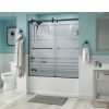 China WDMA black corner shower cabin Shower door room cabin