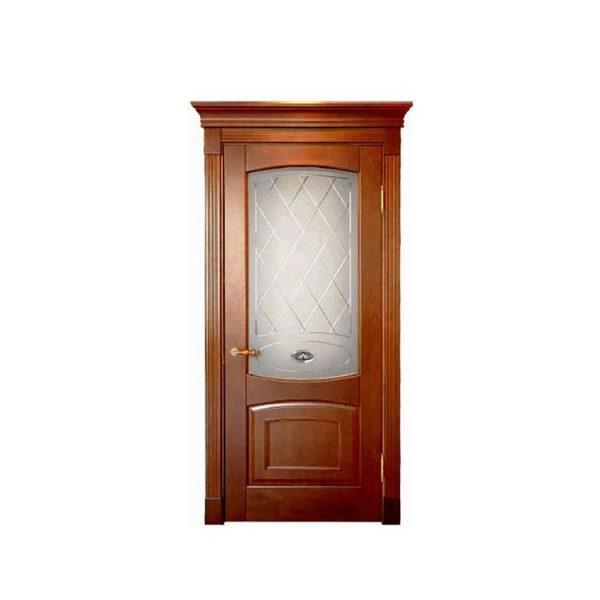China WDMA Carved Design Of Main Door Wooden Doors In Egypt