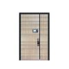 WDMA cast aluminum door Aluminum Casting Door