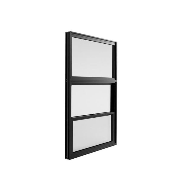 WDMA vertical sliding window Aluminum double single hung Window