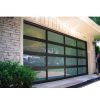 China WDMA Cheap Access Control System Industrial 16x7 Steel And Glass Sensor Rolling Up Shutter Garage Patio Door Price
