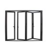 WDMA Aluminium Exterior Accordion Door