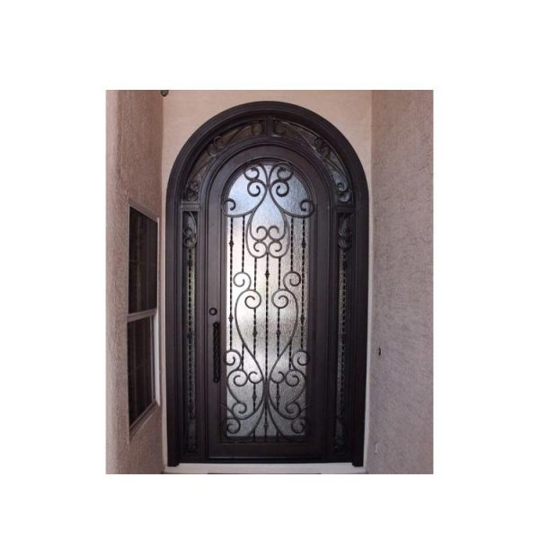 WDMA cheap wrought iron door Steel Door Wrought Iron Door