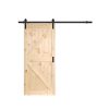 WDMA sliding barn door