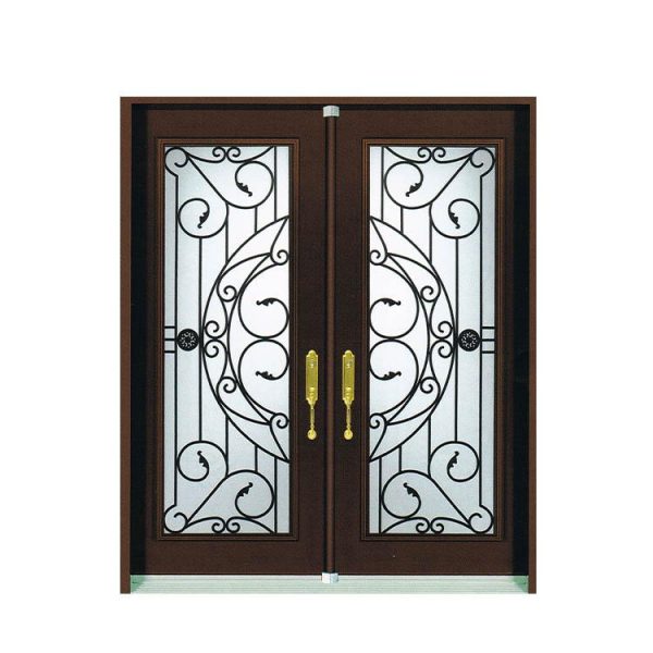 WDMA main door iron gate design