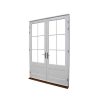 China WDMA Cheap Price Of Turkey Bedroom Lattice Wooden Door