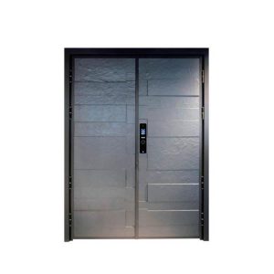 WDMA China Casting Aluminium Exterior Security Entrance Entry Front Armored Storm Door Designs Shandong