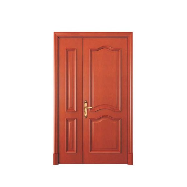 China WDMA China Customized Modern Design Interior Solid Wooden Doors Photos for Villas